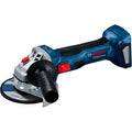 Meuleuse Brushless 18V BOSCH 125mm GWS 18V-7 - machine nue - 06019H9001 — photo 1