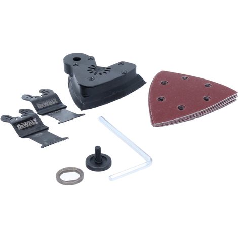 Dewalt – Outil oscillant multi-cutter sans fil 18V DCS355N – Moteur Brushless – Changement d’accessoires rapide – Pour bois dur et teck — photo 5