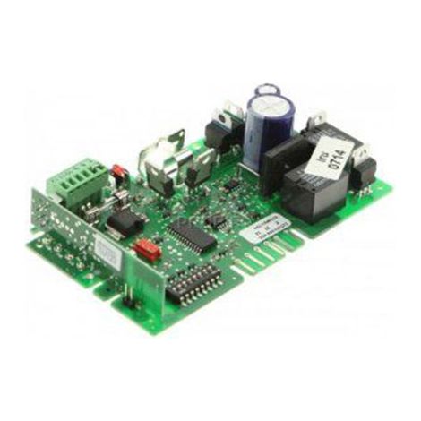 Sommer – Platine électronique pour moteur SPRINT, DUO SL et VISION – Fréquence 868 Mhz – Compatible avec DUO 500, 650 et 800 – 11515V004 — photo 3