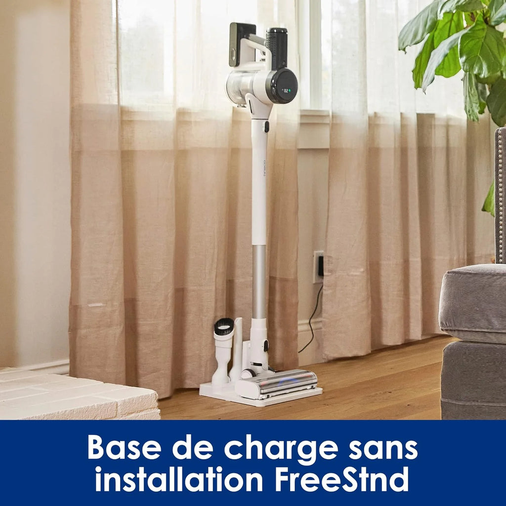 2026 Tineco Pure One S15 Essentials Aspirateur Balai sans Fil Intelligent, Brosse Anti-nœuds, Puissant, Longue Autonomie, Exc