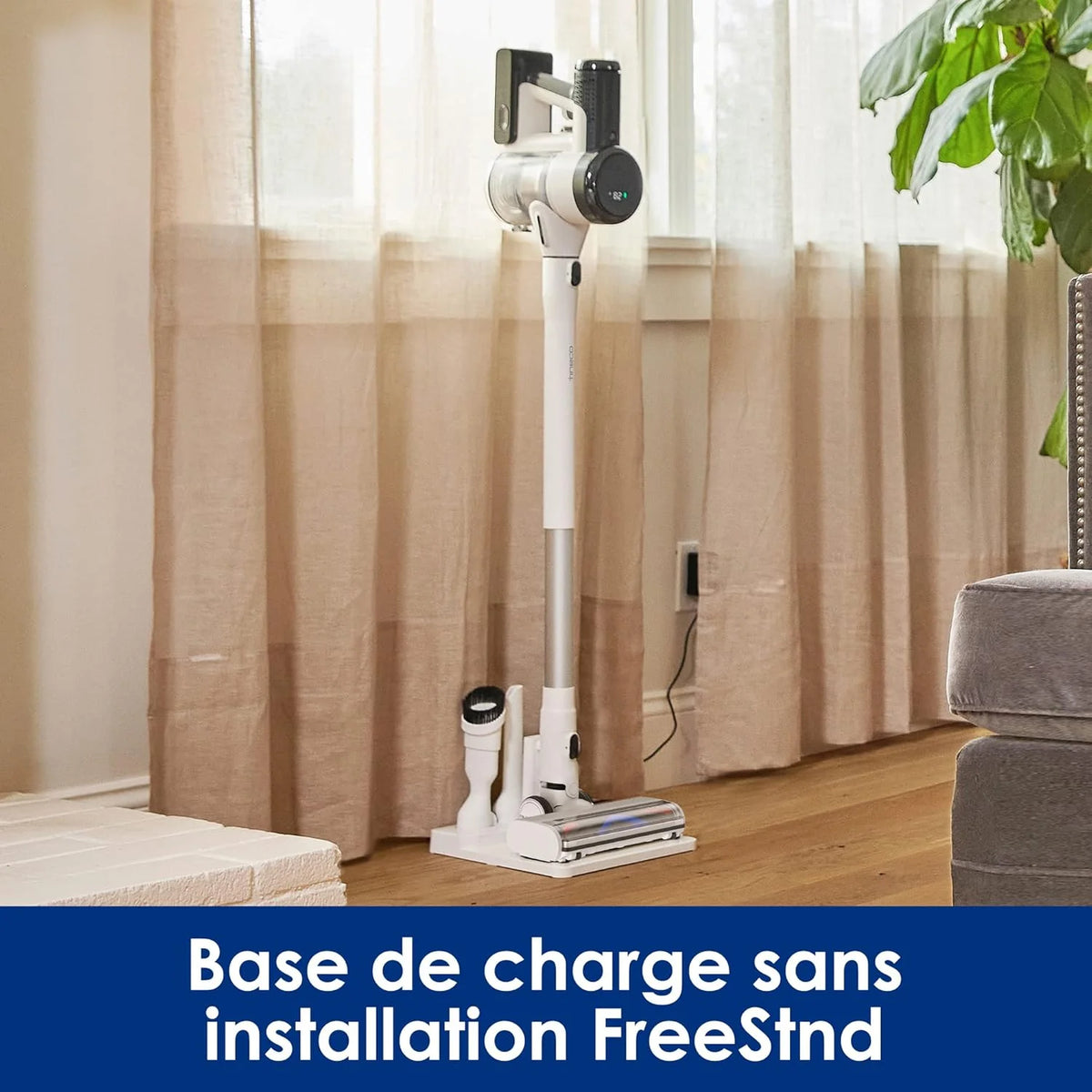 2026 Tineco Pure One S15 Essentials Aspirateur Balai sans Fil Intelligent, Brosse Anti-nœuds, Puissant, Longue Autonomie, Exc