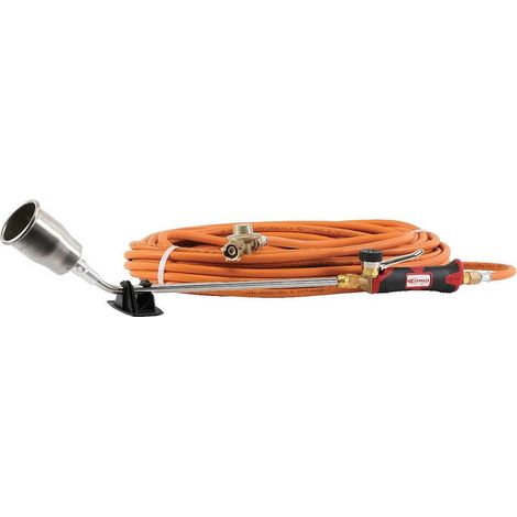 Guilbert Express – Pack étancheur pour chalumeau 51 à 102 kW – 10m tuyau – Godet 100S – Col L400 – Manche à gâchette 650 – Détendeur 4 bar – 6110 — photo 4