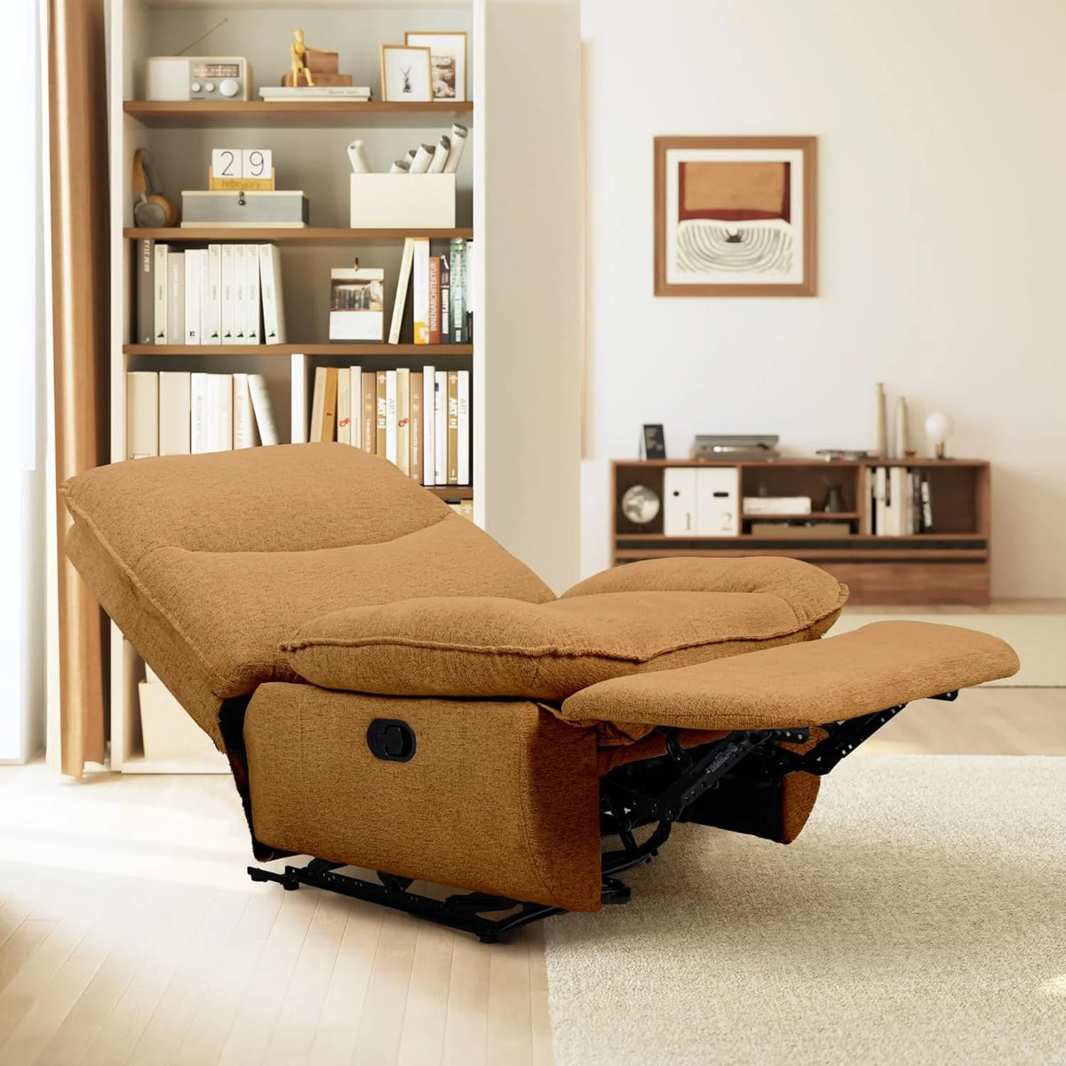 2026 Fauteuil inclinable FLEXISPOT XC6, canapé pivotant à bascule, fauteuil TV avec dossier réglable, fauteuil inclinable pou