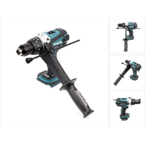 Makita – Perceuse à percussion 18V Li-Ion – Moteur Brushless – Couple élevé 21 positions – Technologie XPT pour environnements difficiles