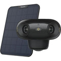 Reolink – Caméra de surveillance Wi-Fi 6 4K 180° – Vision nocturne ColorX F1.0 – Détection AI – Panneau solaire – Autonomie prolongée — photo 1