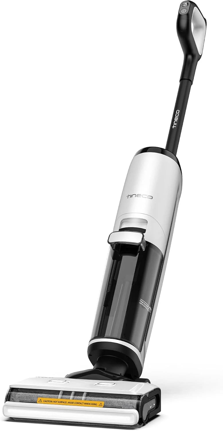 2026 Tineco Floor One S7 Steam Nettoyeur de Sols sans-Fil Balai Vapeur pour Saletés Collantes sur Sols Durs avec Écran Auto-N