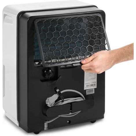 Trotec – Déshumidificateur d'air 30l/j pour 90m² – Fonction confort automatique – Séchage linge – Évacuation continue des condensats — photo 5