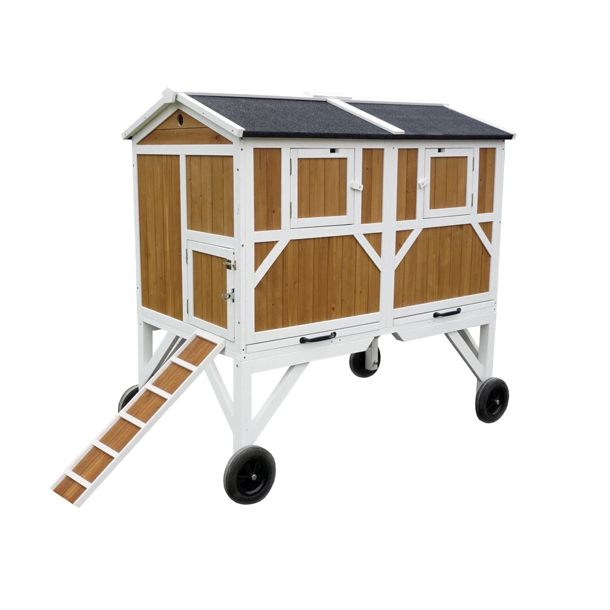2026 Free-Range Chicken Coop(Brown)
