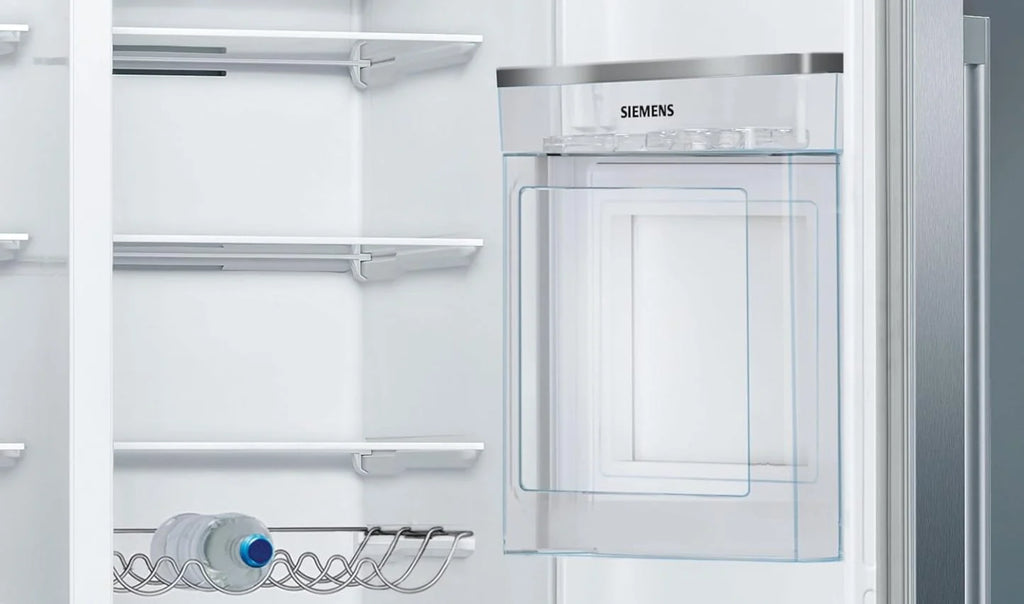 2026 SIEMENS KF96NVPEA iQ300 Multi-Door-Kühlschrank, 183 x 91 cm, 405 L Kühlen & 200 L Gefrieren, hyperFresh längere Frische