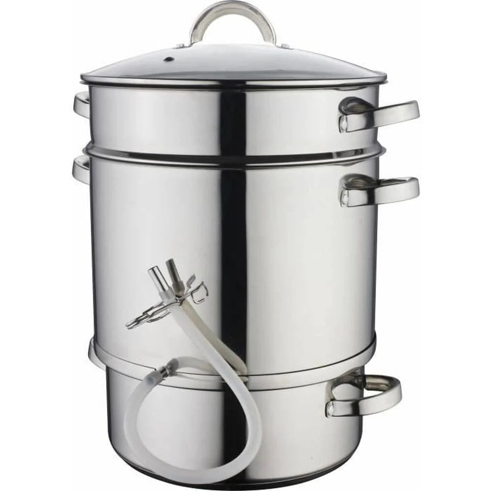 2026 Baumalu 342711 Extracteur de Jus 28 cm en Acier Inoxydable, Argenté : Cuisine et Maison