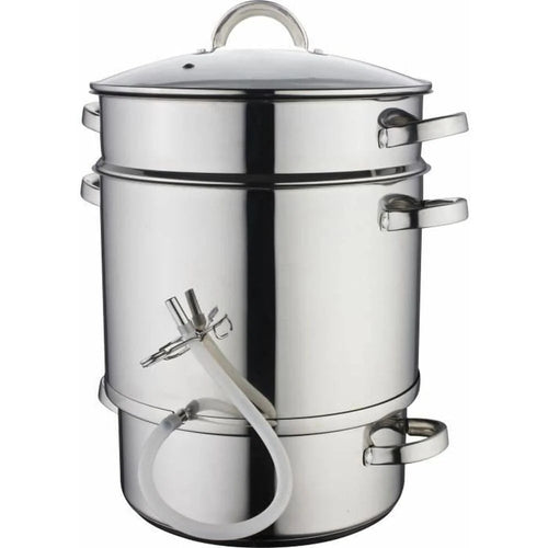 2026 Baumalu 342711 Extracteur de Jus 28 cm en Acier Inoxydable, Argenté : Cuisine et Maison