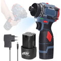 Tournevis électrique multifonction 16,8 V, couple de 45 Nm, moteur sans balais, outil pratique pour l'installation d'appareils électroménagers, de meubles et la réparation d'électronique automobile.