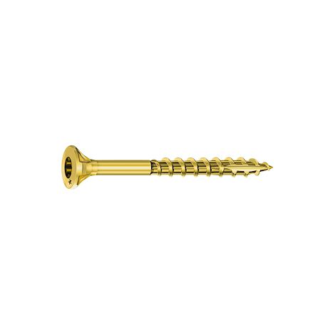 Rocket – Mallette de 2250 vis à bois tête fraisée Torx zinguées – Ø 3,5 x 16 = 400 pièces, Ø 4,5 x 45/30 = 130 pièces – Vissage rapide, anti-fendage — photo 6