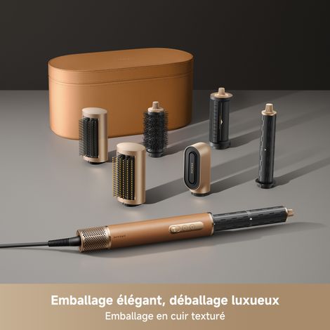 Dreame – Brosse soufflante à chaleur 1300 W – Longueur câble 2,8 m – Pour cheveux lisses et brillants – Technologie de coiffage avancée — photo 4