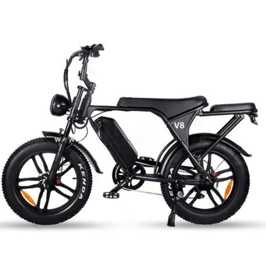 💥2024 Maximum Promotion🤩V8 20-Inch Electric Bike for Adults