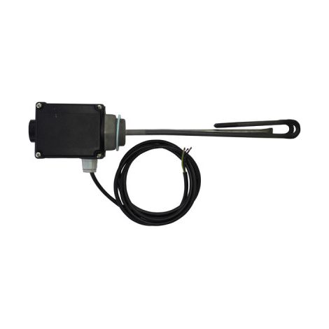 Résistance thermoplongeur solaire 2.5kW – Bouchon inox G1"1/2 – Thermostat de sécurité – Pour chauffe-eau solaire — photo 1
