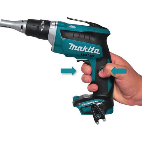Visseuse plaque de pl‚tre MAKITA DFS452Z 18 V Li-Ion sans chargeur ni batterie — photo 6