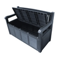 2026 Banc Coffre De Rangement Plastique Salzburg Coffre de jardin