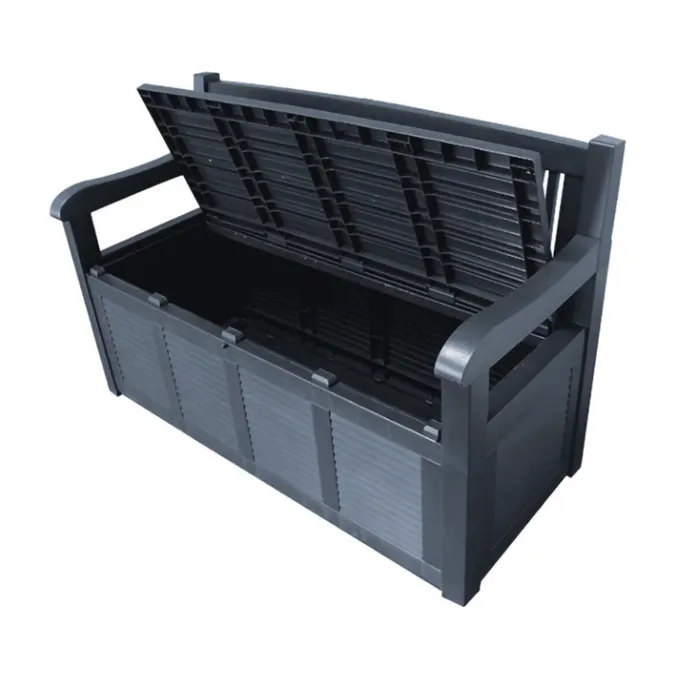 2026 Banc Coffre De Rangement Plastique Salzburg Coffre de jardin