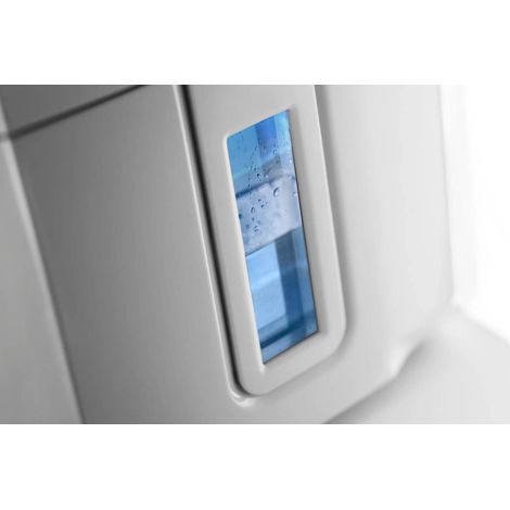 Delonghi – Déshumidificateur d'air 30L/24h – Gaz R290 – Réservoir 7L – Pour grandes pièces – Filtre anti-poussière lavable – Dimensions 610x308x380 mm — photo 4
