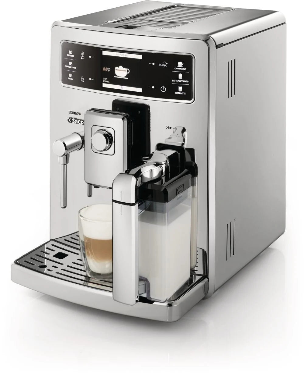 2026 Philips Saeco Xelsis Digital ID / HD8946/01 Machine à café Inox brillant (Import Allemagne)