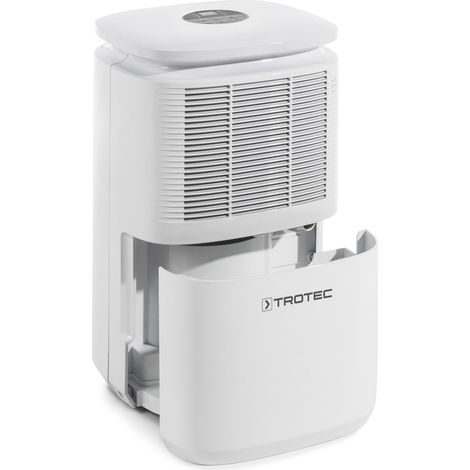 Trotec – Déshumidificateur 12l/j pour pièces jusqu'à 15m2 – Mode séchage textile – Évacuation des condensats – Indicateur d'hygrométrie LED — photo 4