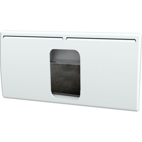 Radiateur Électrique LCD Fonte Blanc 2000W UNO — photo 4