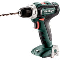 Metabo – Perceuse-visseuse sans fil 12V – Couple 40Nm – Éclairage LED intégré – Crochet de ceinture – Mandrin à serrage rapide