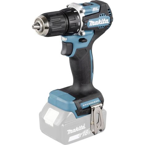 Makita – Perceuse-visseuse sans fil 18V 40Nm – Moteur Brushless – Compacte pour espaces confinés – Double LED intégrée