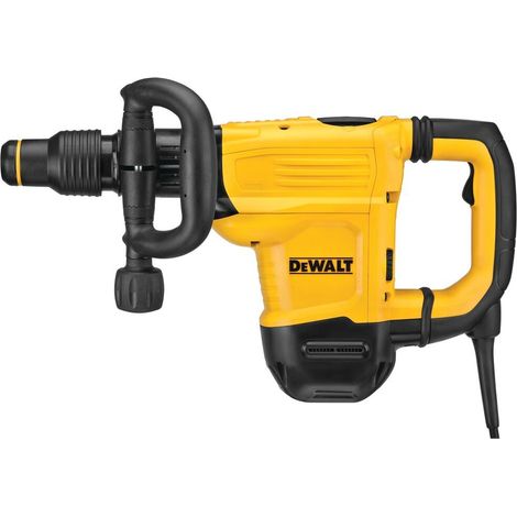 Dewalt – Démolisseur 1350W SDS-Max – 10,5J d'énergie d'impact – Système anti-vibration – Compact pour béton et maçonnerie — photo 4