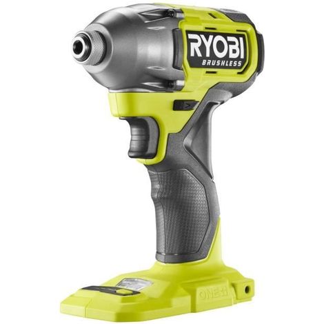 Ryobi – Visseuse à chocs sans fil 5133006490 – Couple max 300 Nm – Moteur sans balais – 18 V – Pour vissage rapide en série