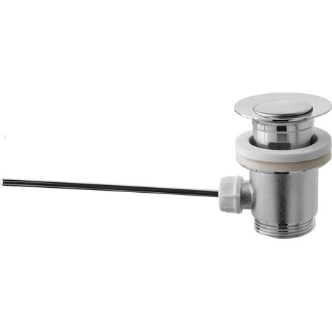 Paffoni – Mitigeur de lavabo chrome-or avec vidage 1"1/4 – FA075CO – Laiton – Aérateur M 24x1 – Kit de fixation inclus — photo 3
