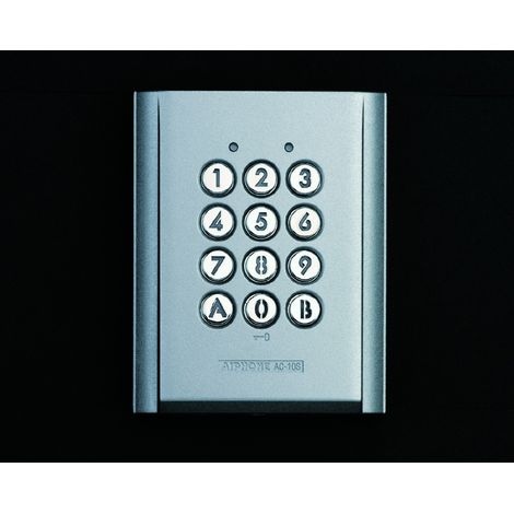 Clavier AIPHONE AC10S saillie 100 codes et 2 relais — photo 6