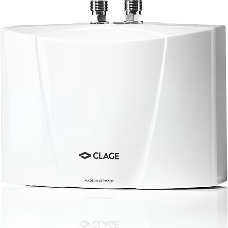 Clage – Chauffe-eau instantané pour lavabo – Débit 3,3 l/min – Puissance 5,7 kW – Tension 230V – Économie d'énergie 85% — photo 2