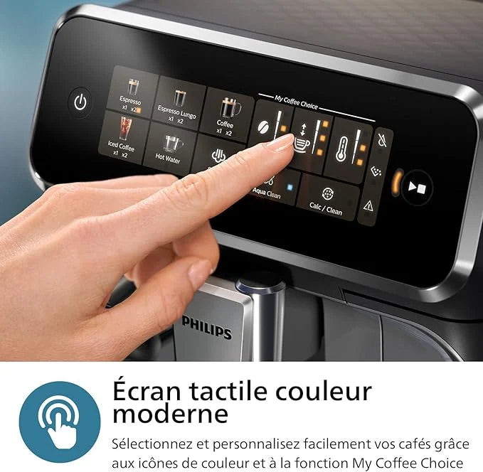 2026 Machine à expresso entièrement automatique Philips série 3300