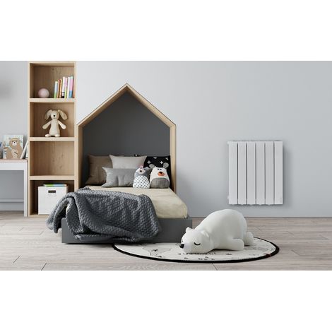 ATLANTIC - Radiateur chaleur douce Accessio digital 2 horizontal 1000W blanc - 524910 — photo 2