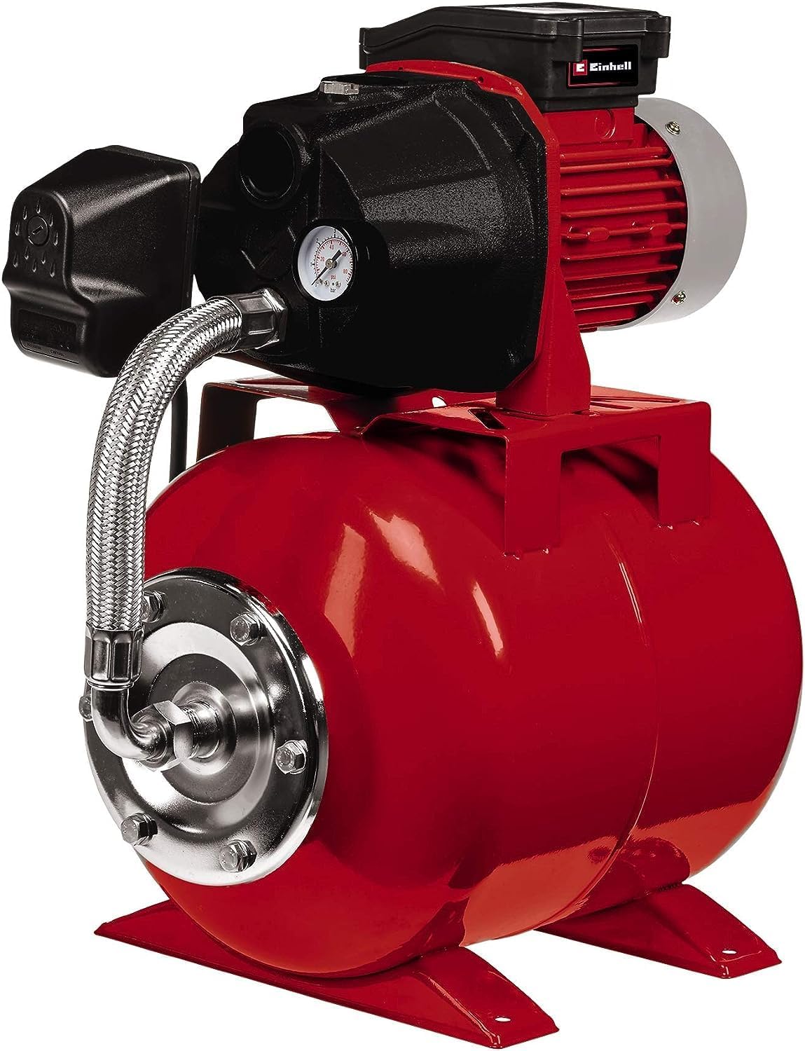 2026 Einhell Groupe de surpression GC-WW 6036 (600 W, Débit max. 3.600 l/h, Hauteur de refoulement 40 m, Hauteur d'aspiration