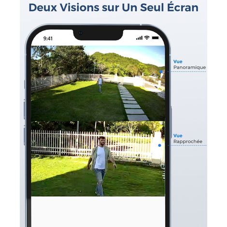 Reolink – Caméra PTZ 4K 8MP extérieure PoE – Double objectif 6x zoom – Suivi automatique – Vision nocturne couleur – Détection intelligente — photo 2