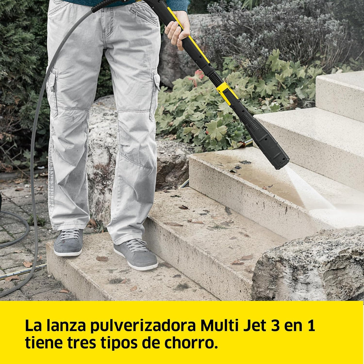 2026 Nettoyeur haute pression Kärcher K 7 Premium Smart Control Flex Home, Pression : 180 bar, Débit : 600 l/h, Rendement : 6