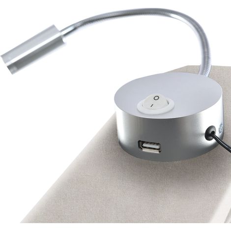 Sunfecili – Lit coffre 160x200 avec sommier – Liseuse intégrée – Chargement USB – Espace de rangement hydraulique – Lin beige – Dimensions 206x165x107 cm — photo 5