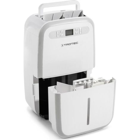 Trotec – Déshumidificateur 30l/j pour 90m² – Débit d'air 200m³/h – Protection anti-débordement – Fonctionnement automatique avec hygrostat — photo 3
