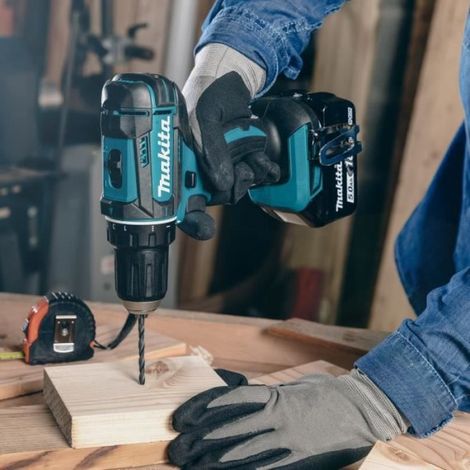Pack de 2 machines MAKITA 18V DLX2127TJ1  Perceuse visseuse DDF482 + Visseuse à chocs DTD152 + 3 batteries 5Ah + Chargeur + 1 MAKPAC — photo 2
