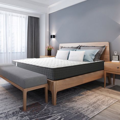 Teeno – Matelas mémoire de forme 160x200cm – Épaisseur 26cm – 7 zones de confort – Soutien ergonomique – Mousse haute densité respirante — photo 5