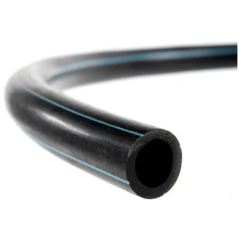 Couronne PE semi rigide NF 16 bars bande bleue Ø32mm – Longueur 100m – Résistante aux chocs et UV – Pour chantiers humides — photo 2