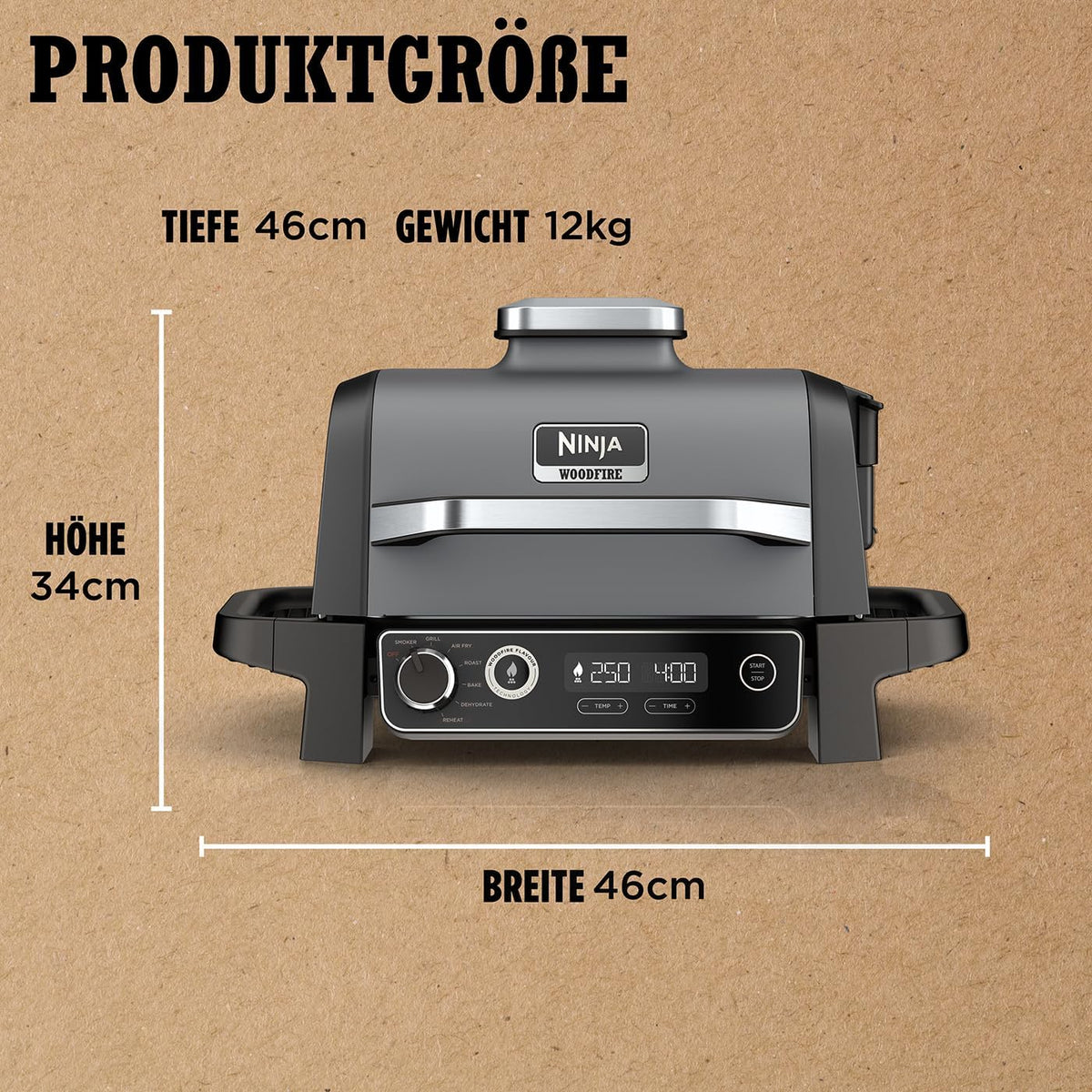 2026 Ninja Woodfire Elektrogrill