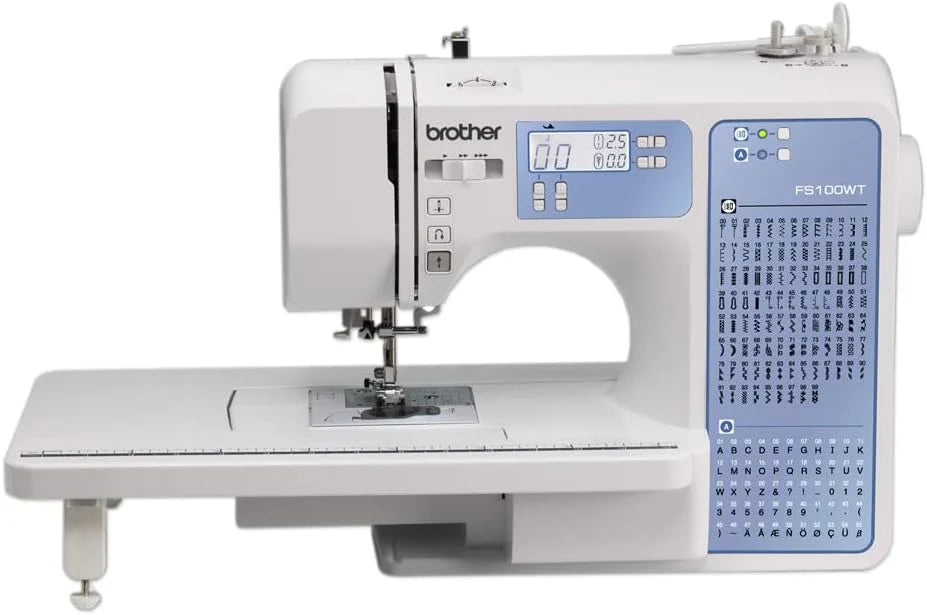 2026 Machine à coudre Brother FS100WT - Quilting et patchwork