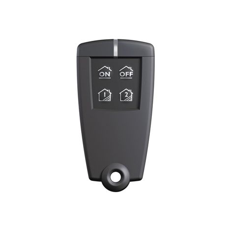 Delta Dore – Télécommande bi-directionnelle sans fil pour alarme – Portée radio 250m – Retour d'information visuel – Compatible systèmes d'alarme — photo 2