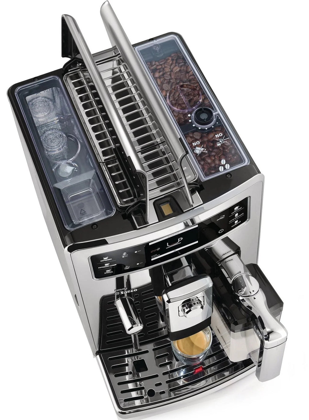 2026 Philips Saeco Xelsis Digital ID / HD8946/01 Machine à café Inox brillant (Import Allemagne)