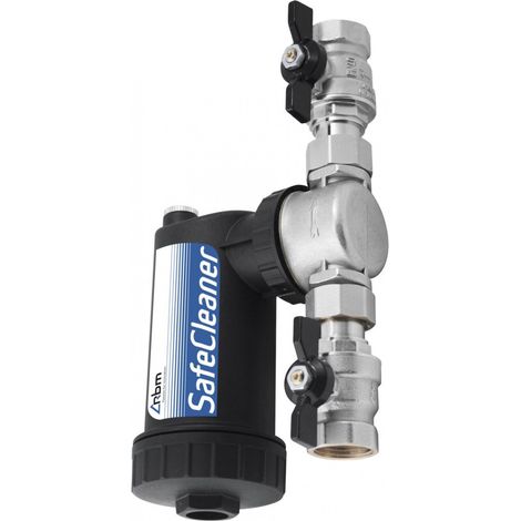 RBM – Filtre magnétique SafeCleaner2 G3/4" – Filtration efficace des boues – Protection chaudière – Élimination des impuretés — photo 2