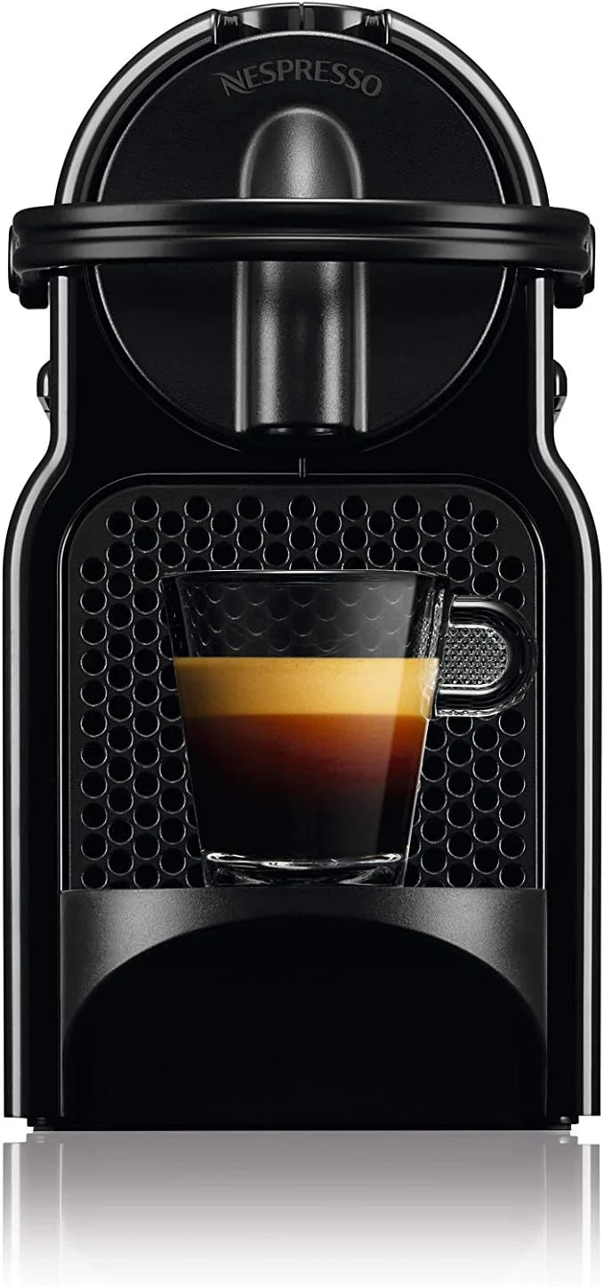 2026 De’Longhi 203549 Inissia Cafetière à Capsules Nespresso, Plastique, Noir